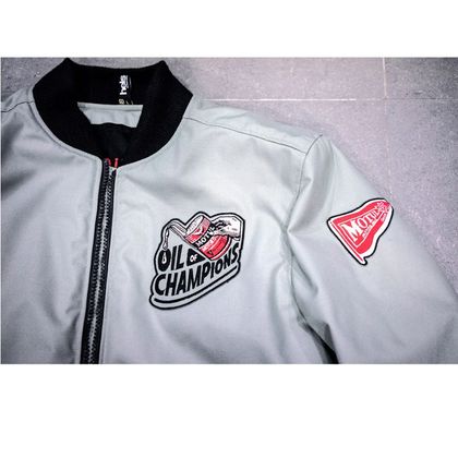 Blouson Helstons TWIN MOTUL - Gris