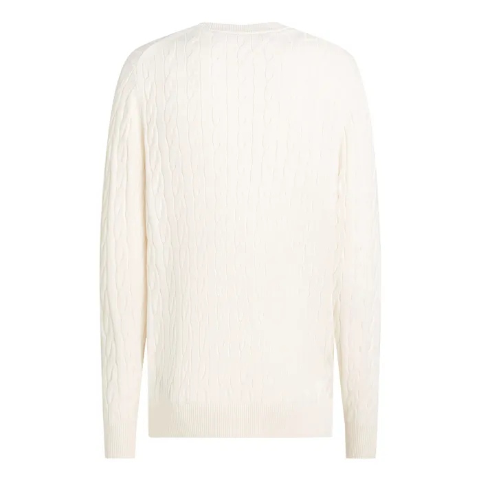 Tommy Hilfiger Classic Cotton Cable Crew Sweater Heren