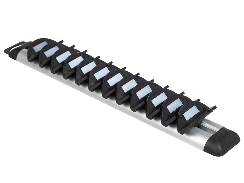 STRUCT Werkzeughalter magnetisch 35 cm Magnetische Werkzeugleiste zur Wandbefestigung