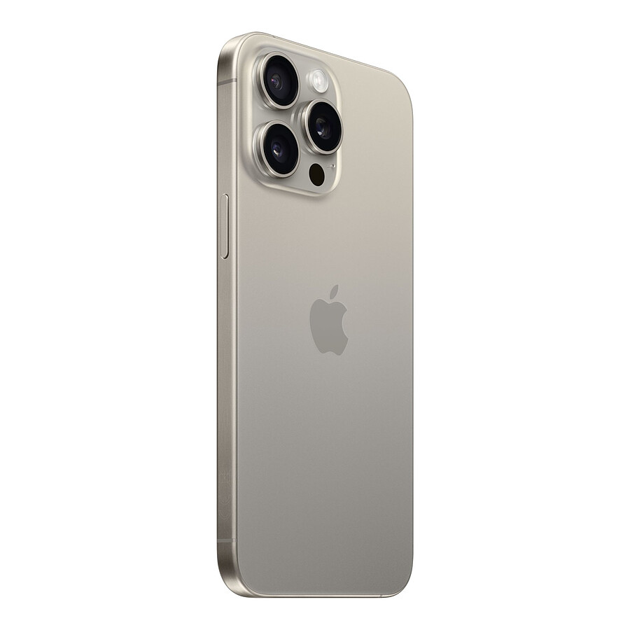 Apple iPhone 15 Pro Max (Titane naturel) - 256 Go · Reconditionné