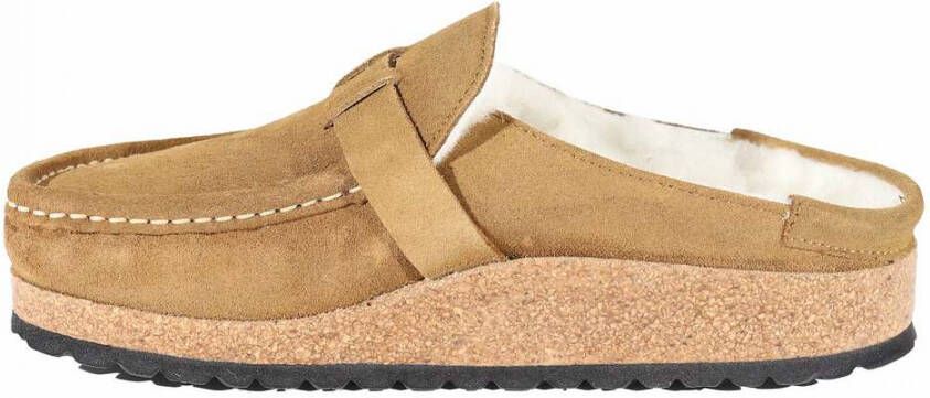 Birkenstock Comfortabele Slipper voor Dagelijks Gebruik Brown Dames