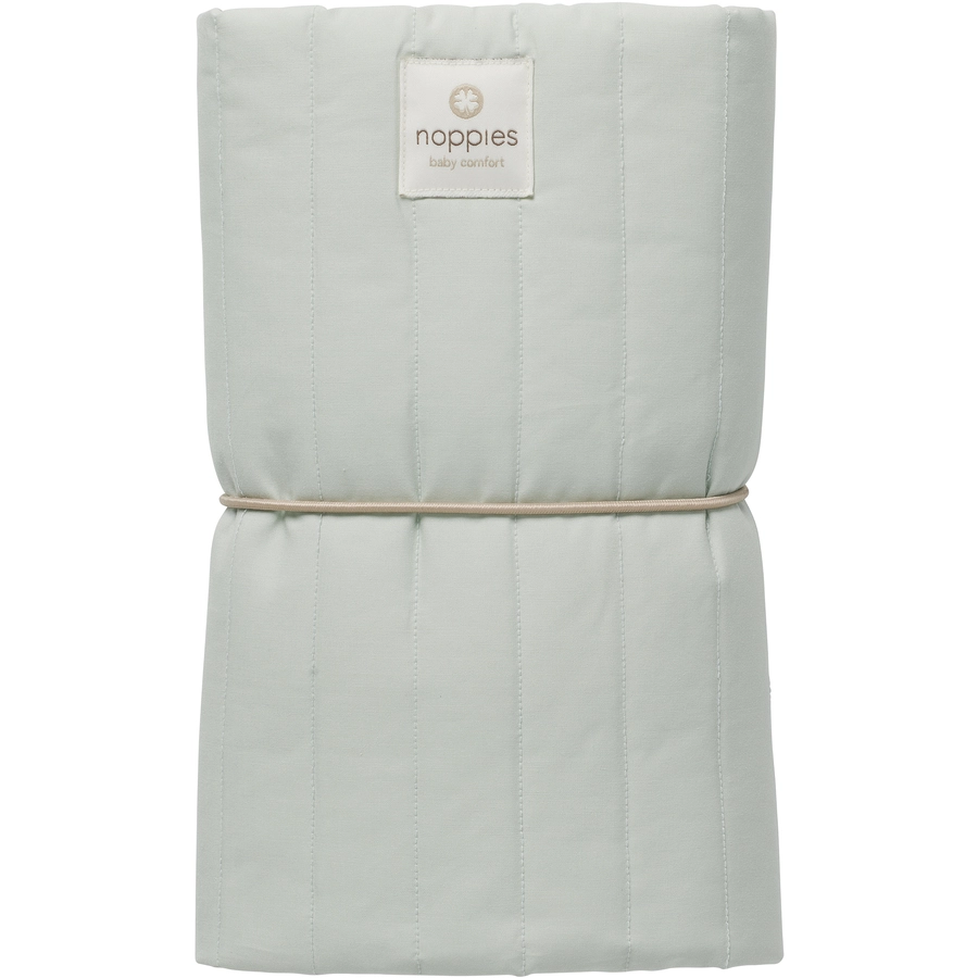 Noppies Wickelunterlage Poplin portable 50x70 cm Puritan Gray
