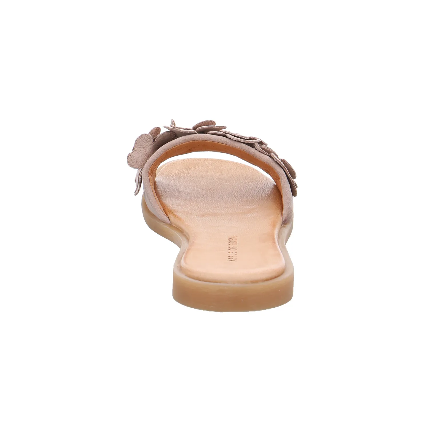 APPLE OF EDEN Pantolette Rosa Leder