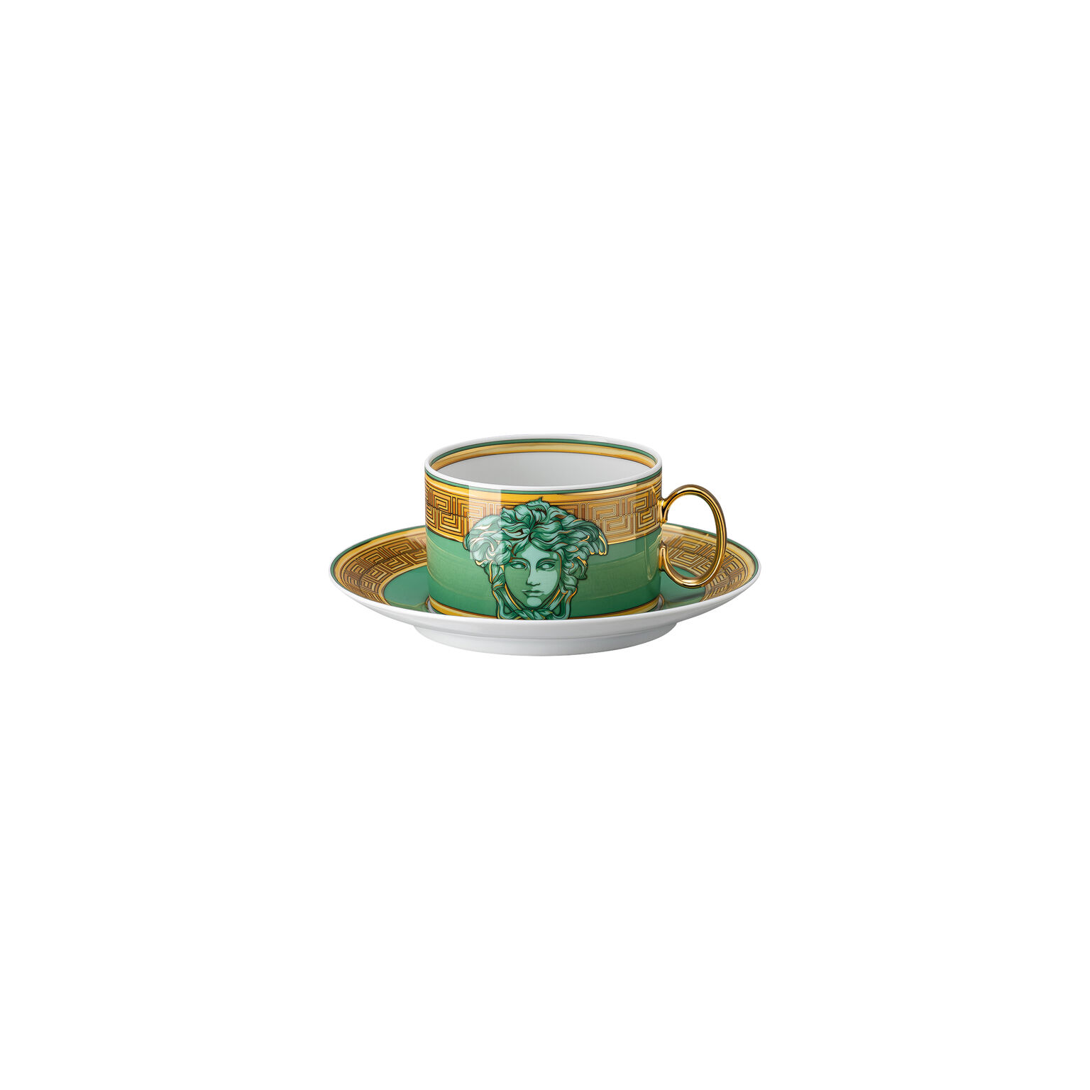 Medusa Amplified Green Coin Teetasse 2-tlg.