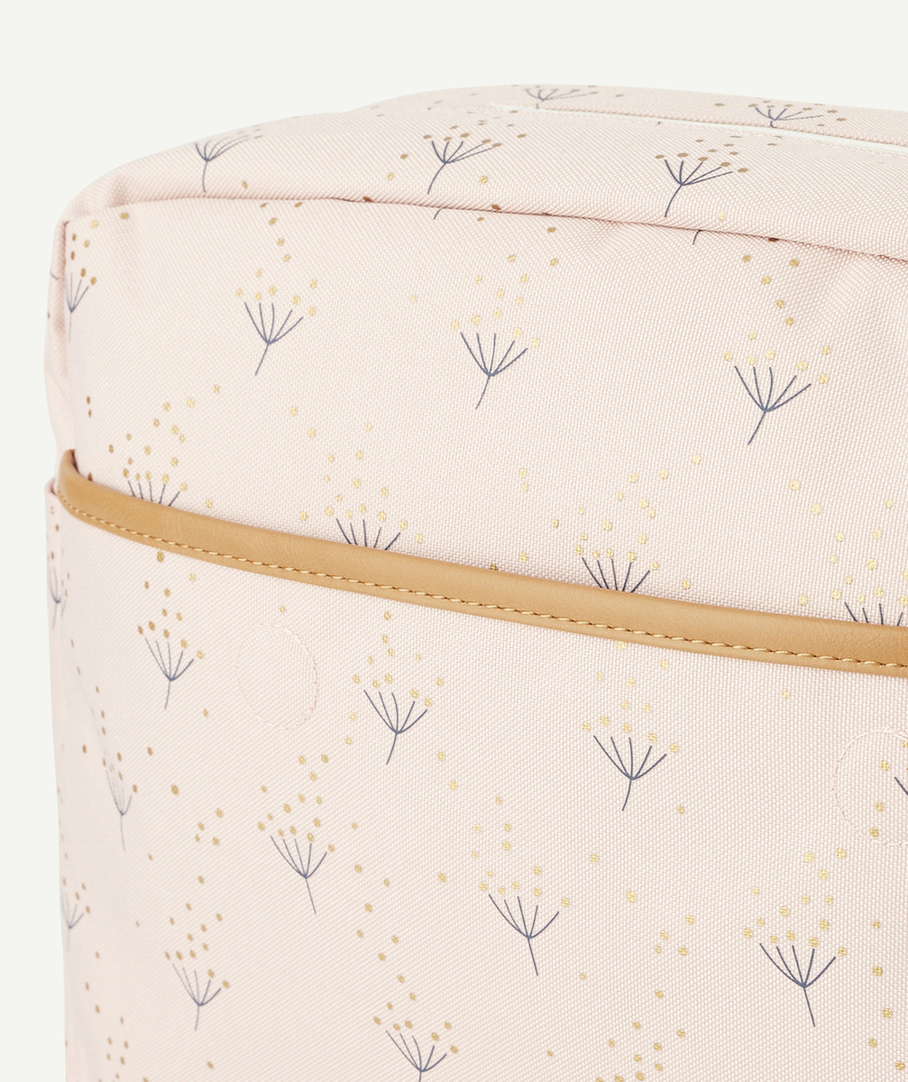 FRESKCARTABLE ROSE IMPRIMÉ PISSENLITS EN PLASTIQUE RECYCLÉ ENFANT