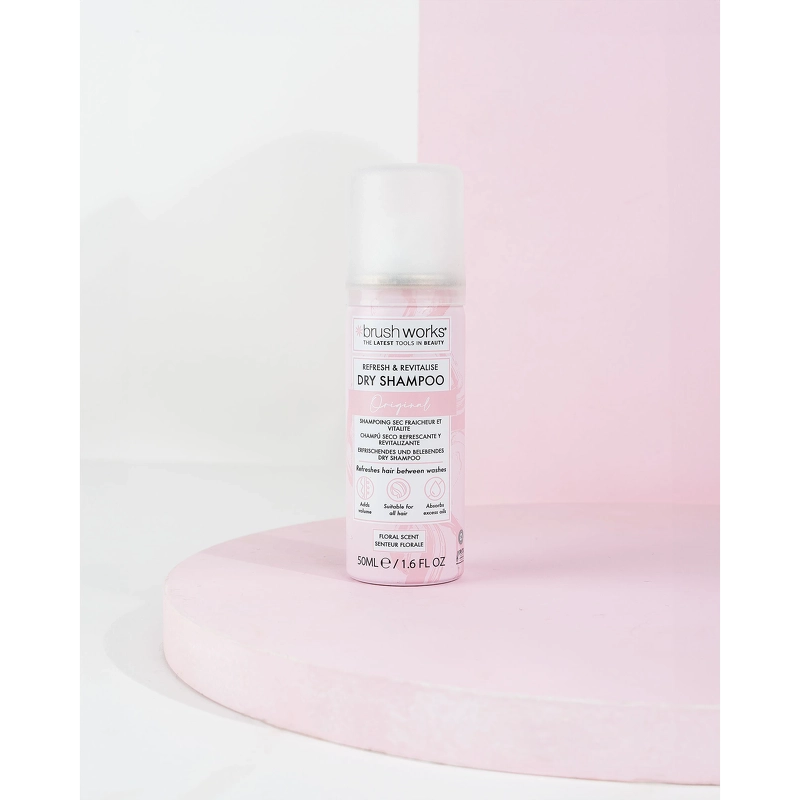 Brushworks Refresh & Revitalise Floral Dry Shampoo 50 ml
