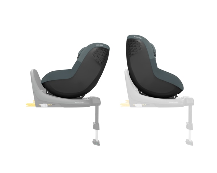 Pearl S 3M - 4 Y  61 - 105 cm  0 - 18 kg    Bequeme Schlafpositionen   |    Easy-In-Gurthaken  |    G-CELL Seitenaufprallschutz    |
