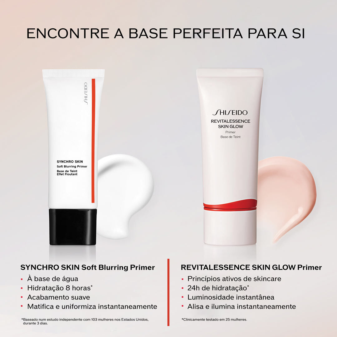 SHISEIDO SHISEIDO MAQUILHAGEM REVITALESSENCE SKIN GLOW PRIMER SPF25 - 30ml