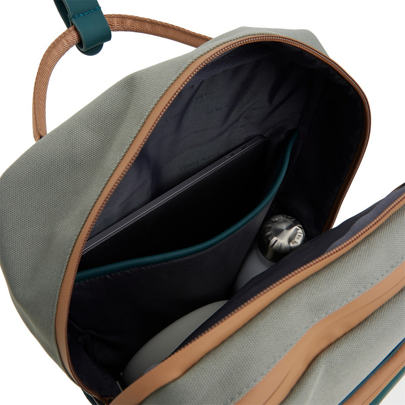 New Rebels Ferron Milwaukee Handel Backpack 15,6 inch Petrol