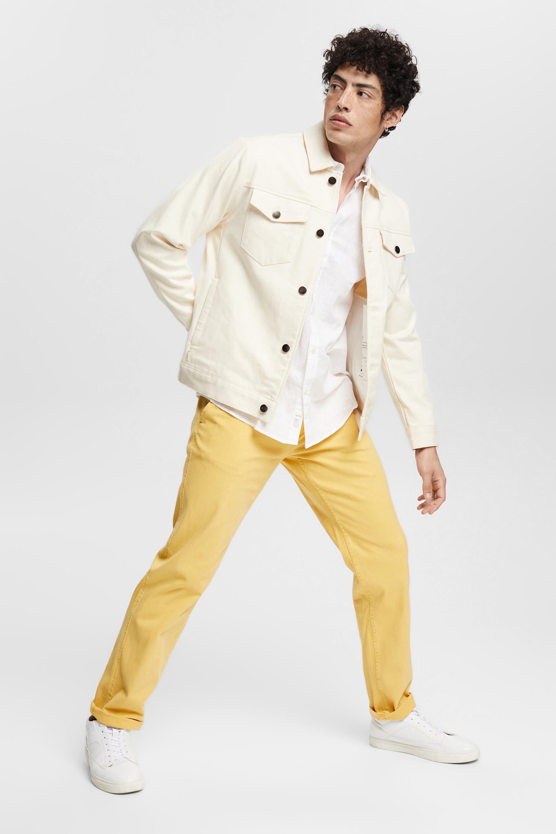 Chino en coton