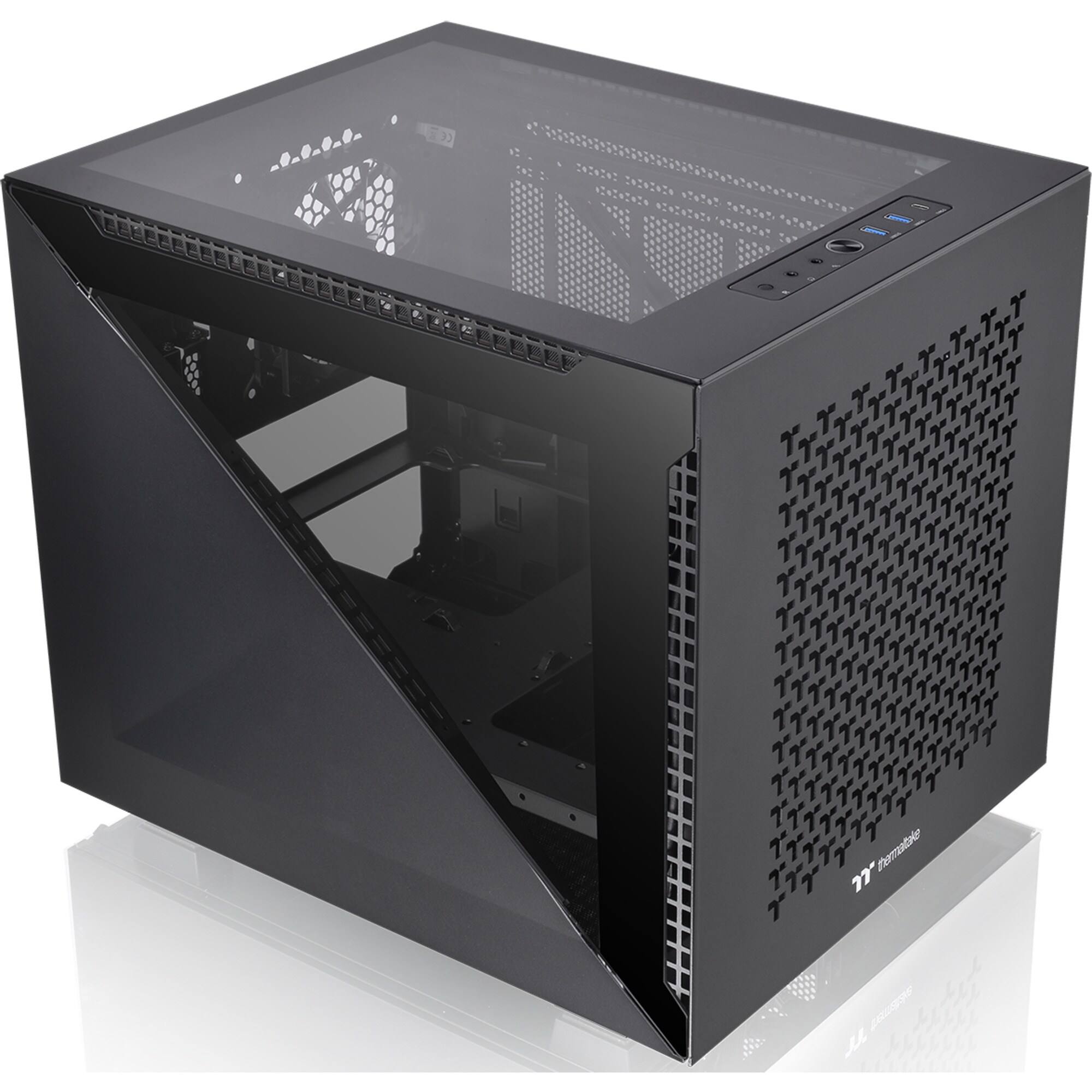 Thermaltake Tower-Gehäuse Divider 200 TG Air Micro