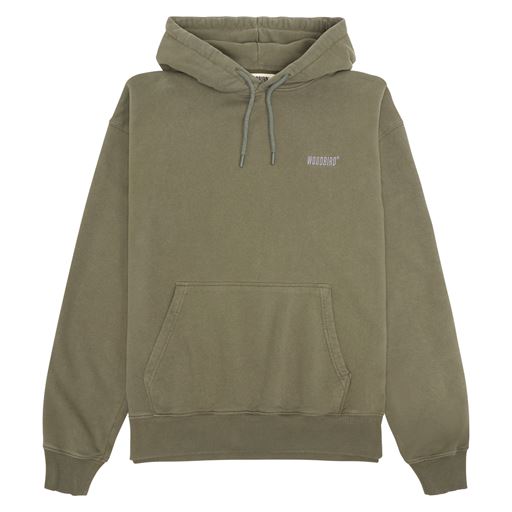 Woodbird Pope HKDK Hættetrøje, Army Green, M