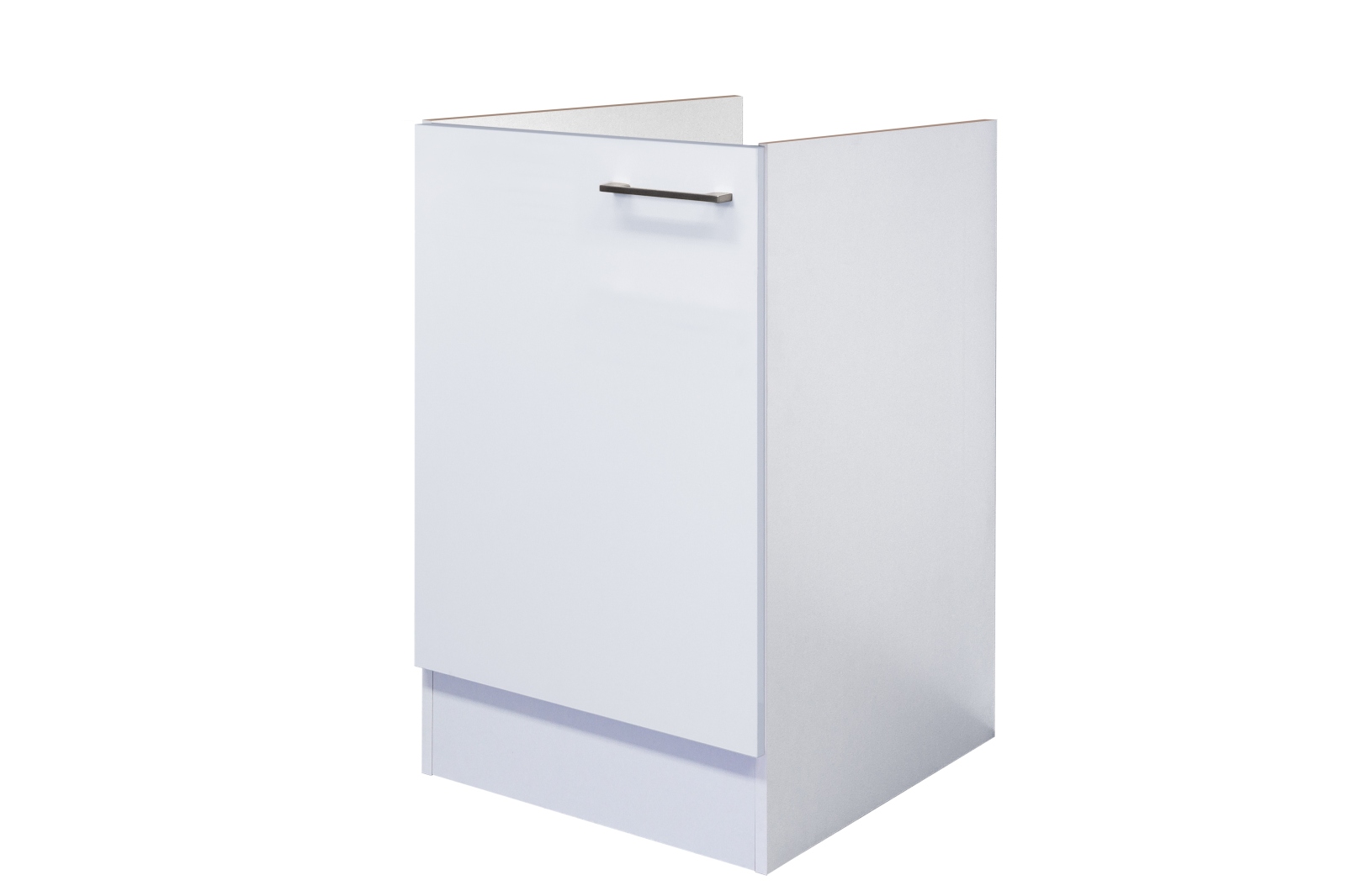 Spülenunterschrank ELEA - weiß-Beton - 50 cm