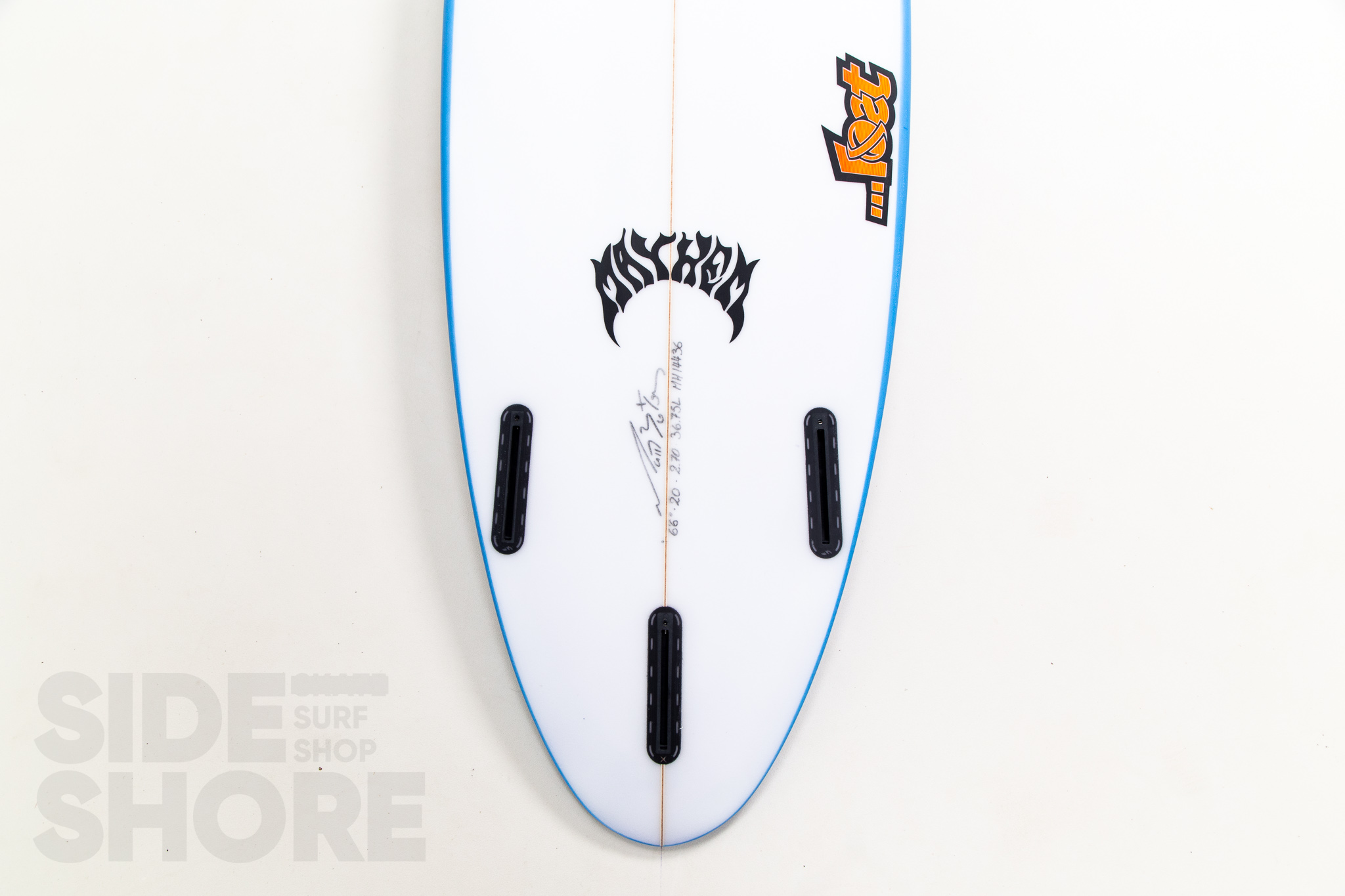 Lost Step Driver - Spray Blue - 6’6 x 20