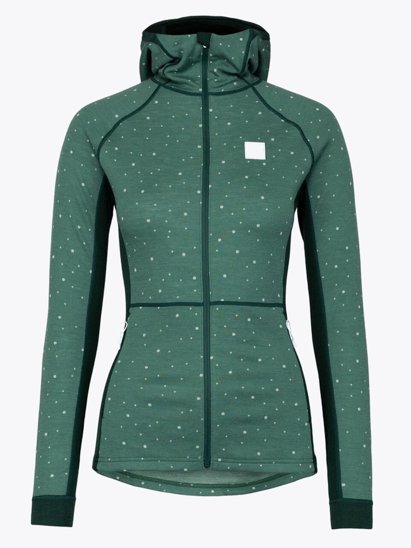 Maven Wool Fullzip Hood