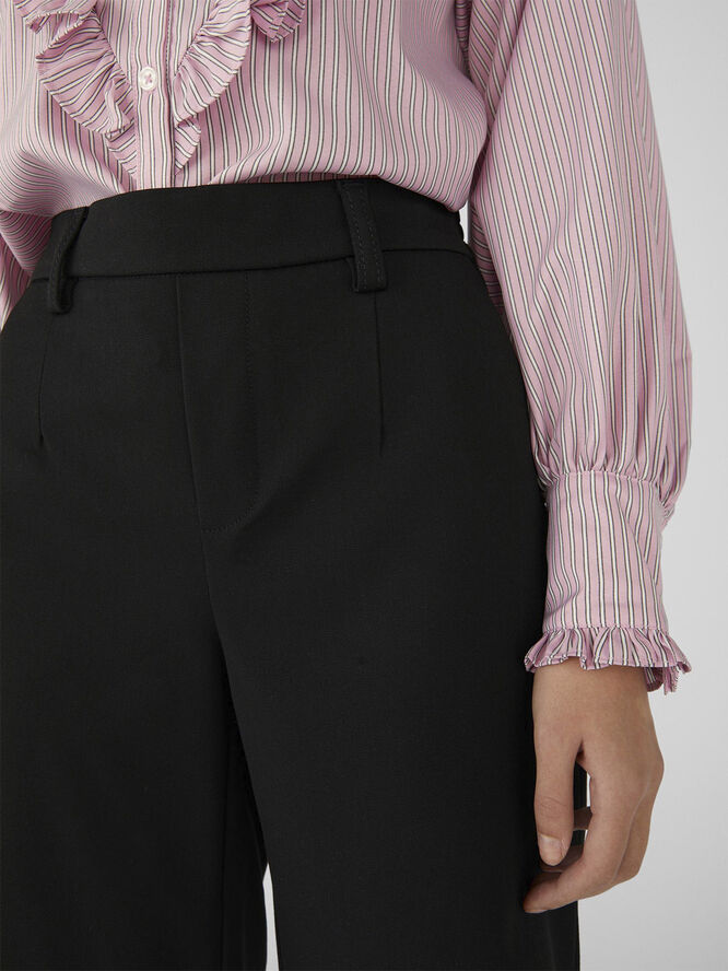 Object OBJLISA MW WIDE SHORTS NOOS Black