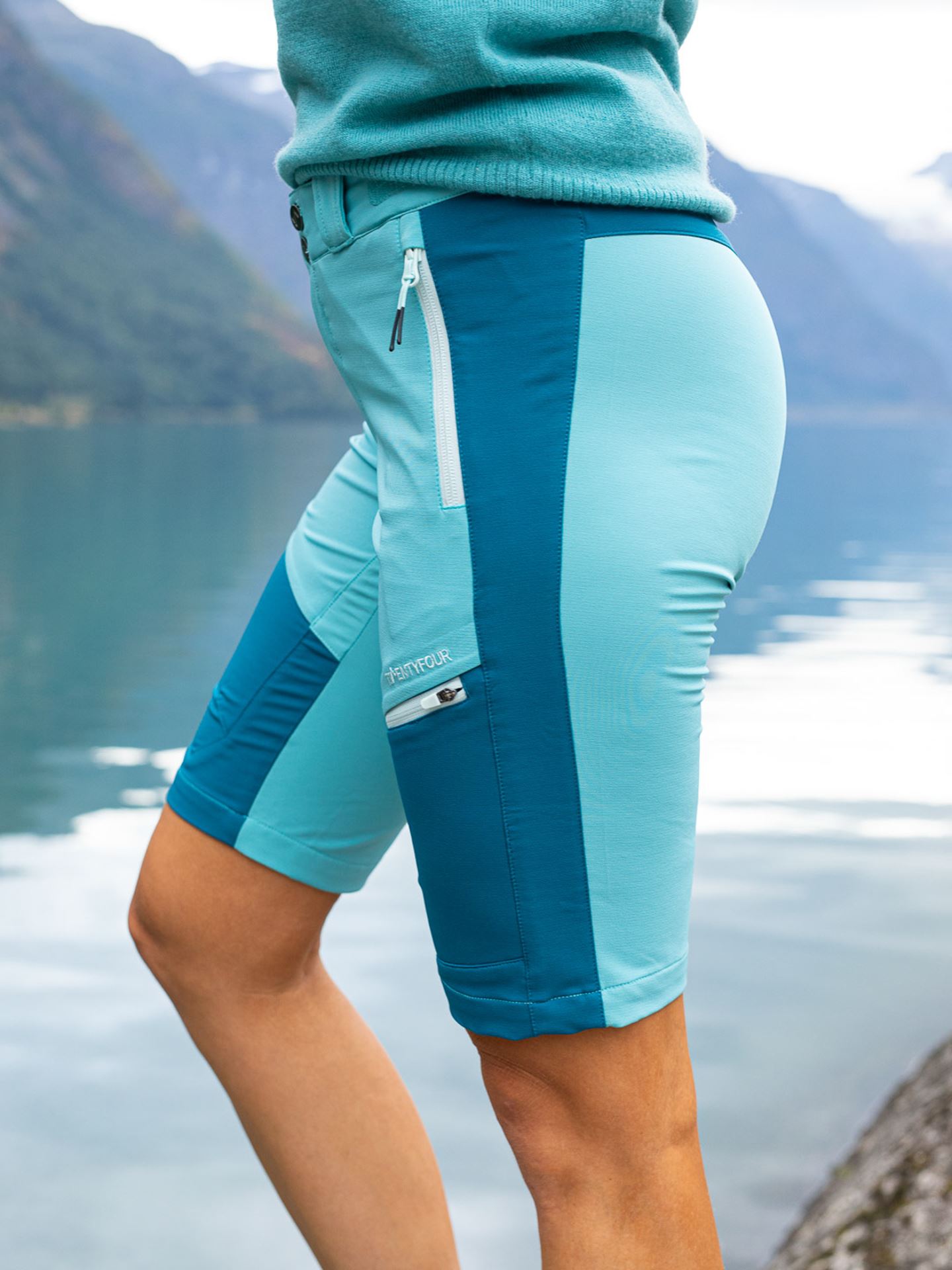 Flåm Light Softshell Lang Shorts