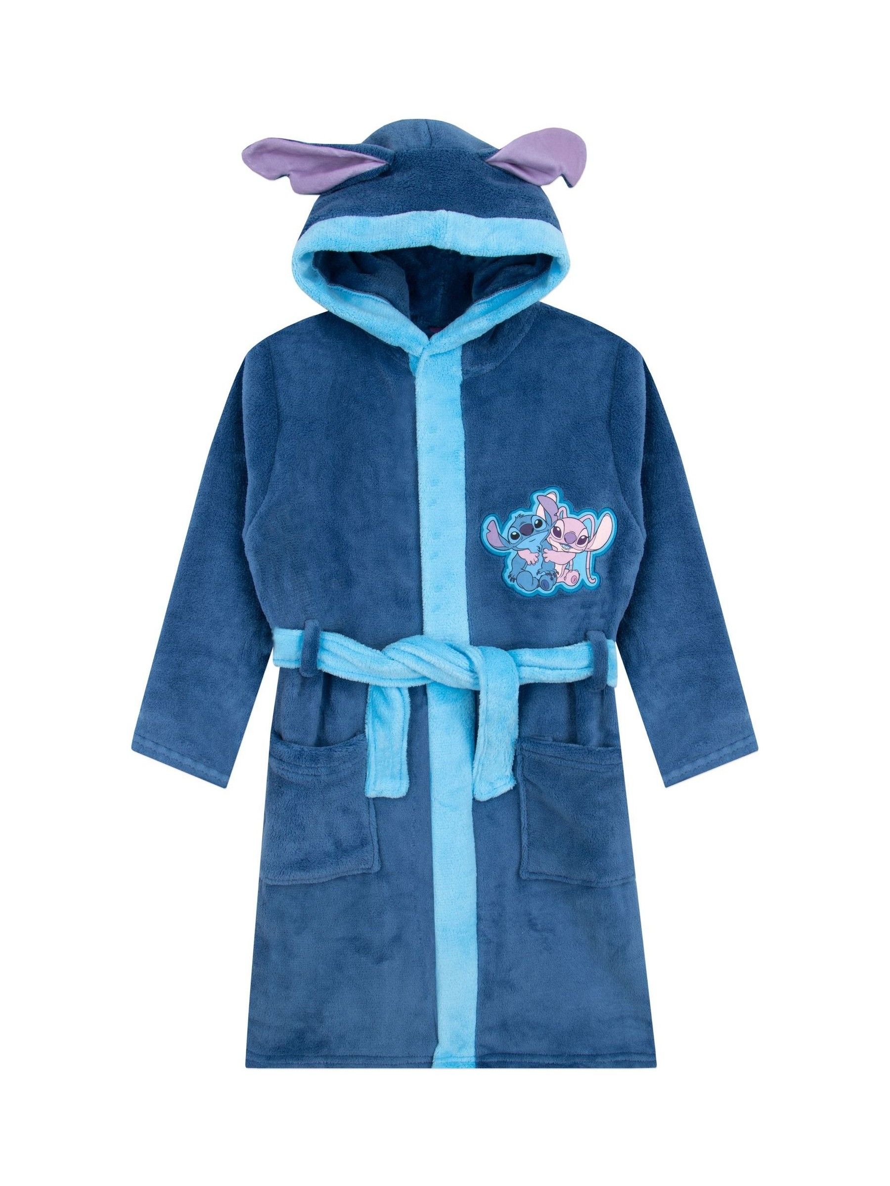 Character Disney Lilo & Stitch Dressing Gown Stitch And Angel Robe