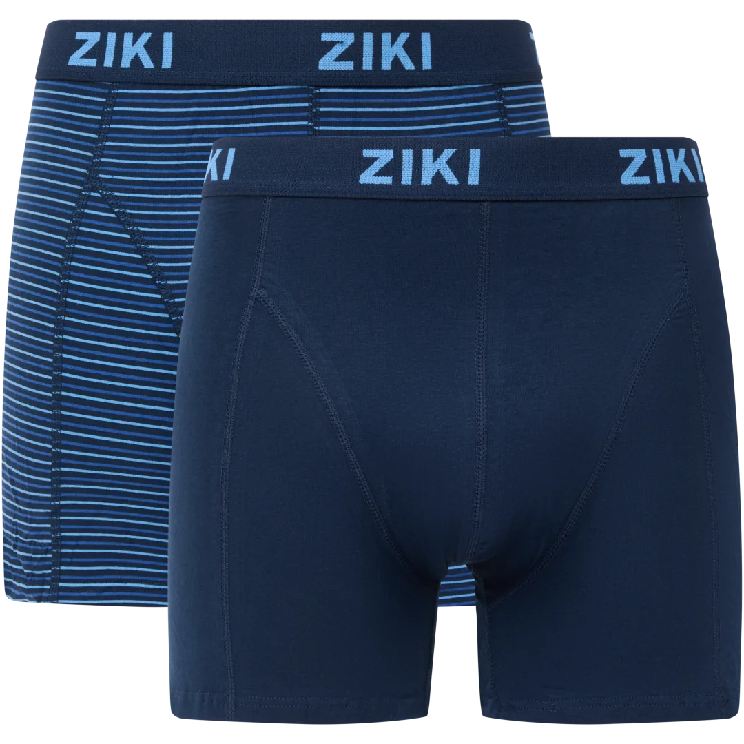 Ziki boxershorts Maat XL | 2 stuks | diverse varianten
