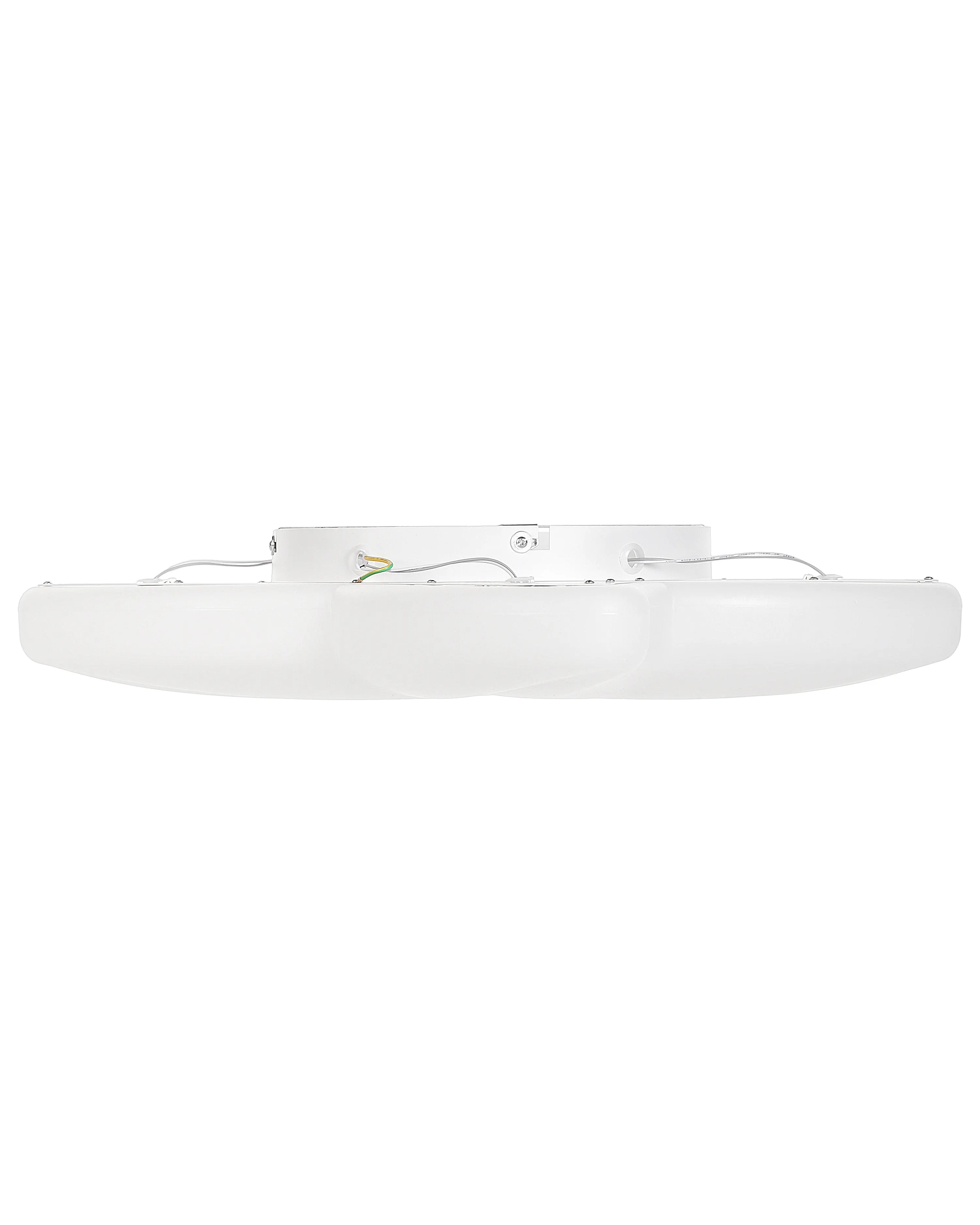 LED plafondlamp Zeester SURNA met dimmer Wit