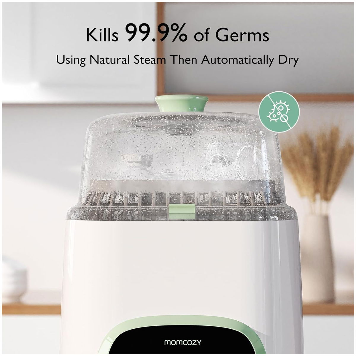MomcozyMomcozy  XXX  KleanPal Pro Babyflaschenwaschmaschine und Sterilisator
