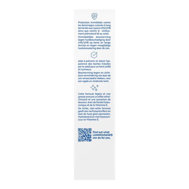 NIVEA Sun UV Face Luminous 360 Anti-Spot Fluïde SPF50+ 40ML