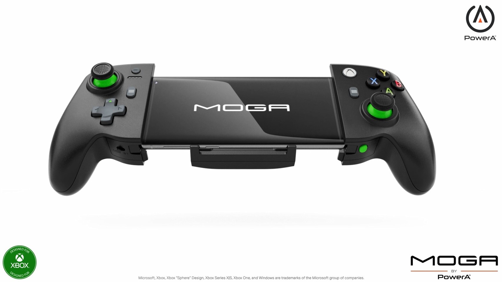 PowerA MOGA XP7-X Plus Bluetooth Controller for Multi Format and Universal Black/Grey
