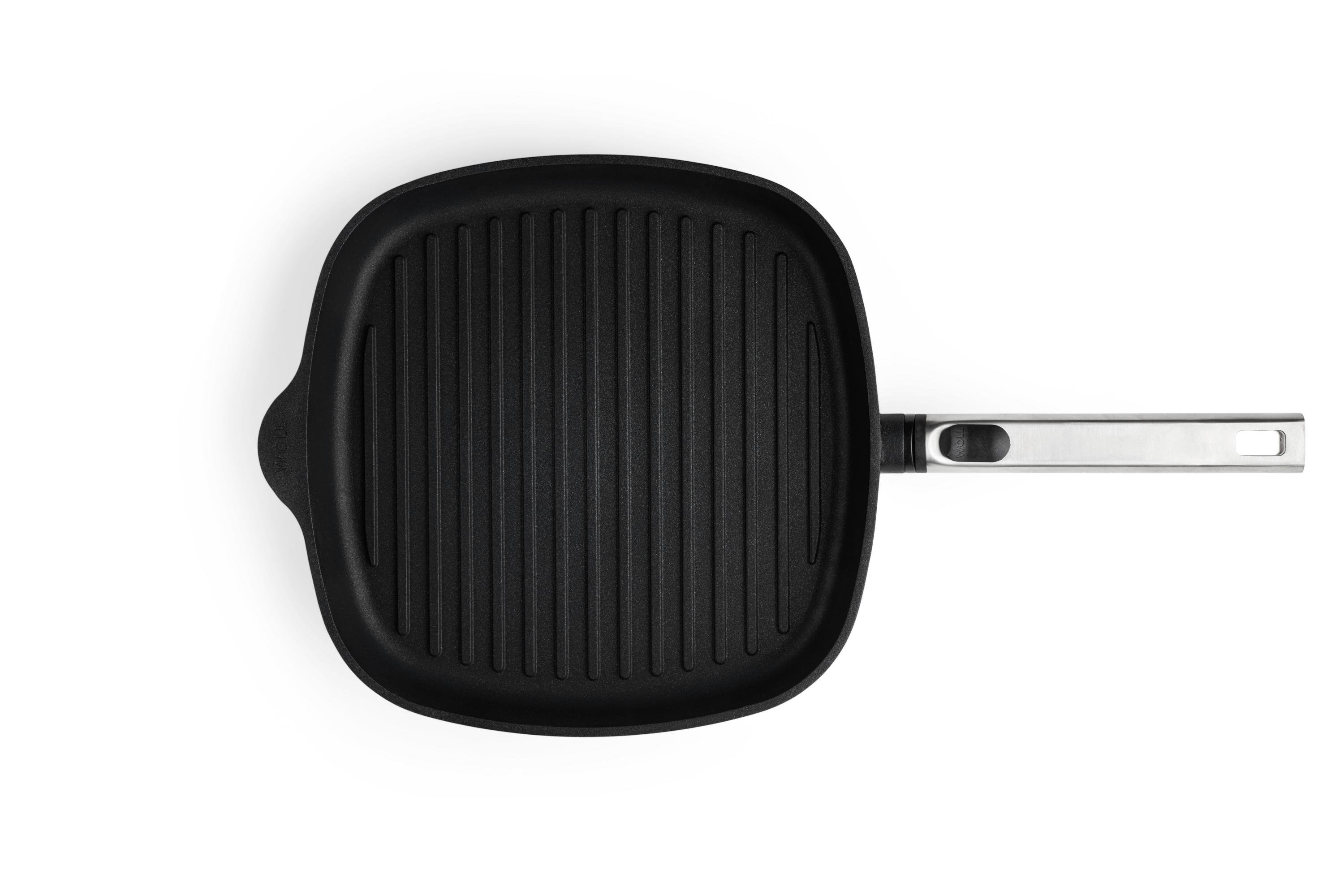 Diamond Logic XR Guss-Steakpfanne, viereckig, mit Rillen