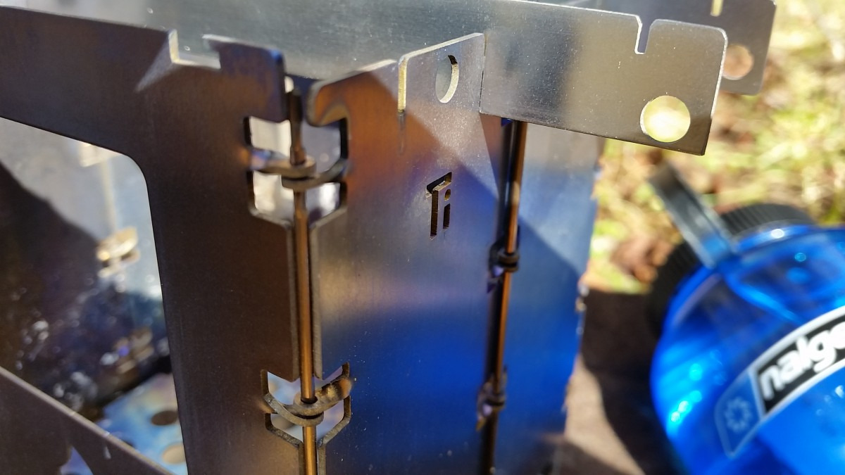 Bushbox LF Titanium