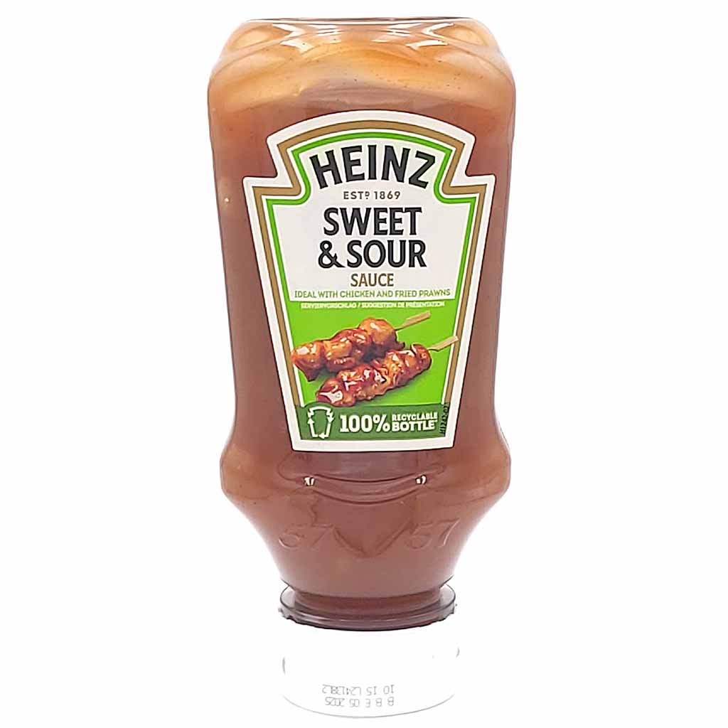 Heinz Sweet & Sour Sauce 220ml - 260g MHD:30.5.25