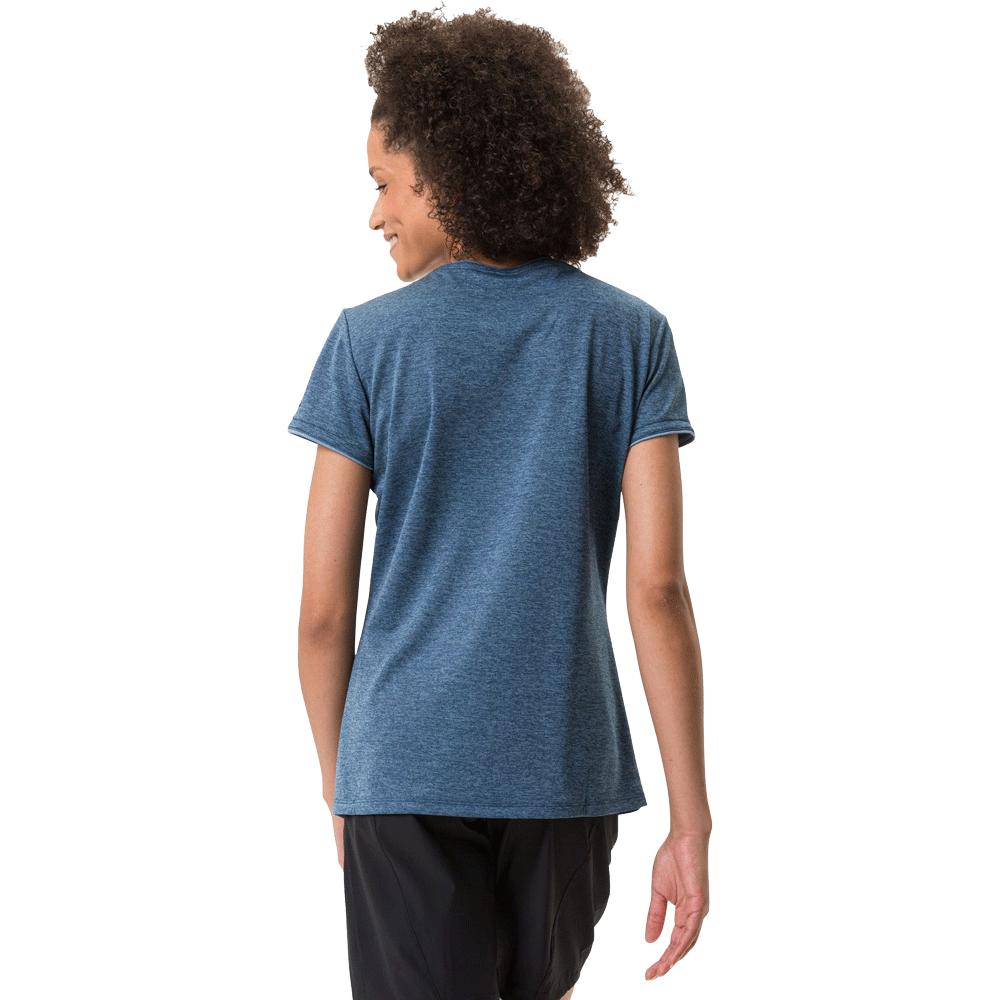 VAUDE Essential T-Shirt Damen dark sea uni