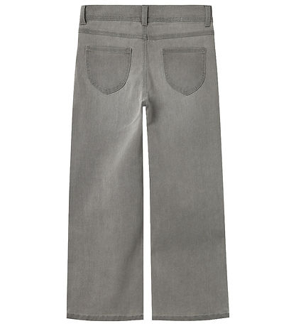 Name It Jeans - Weit - NkfRose - Light Grey Denim