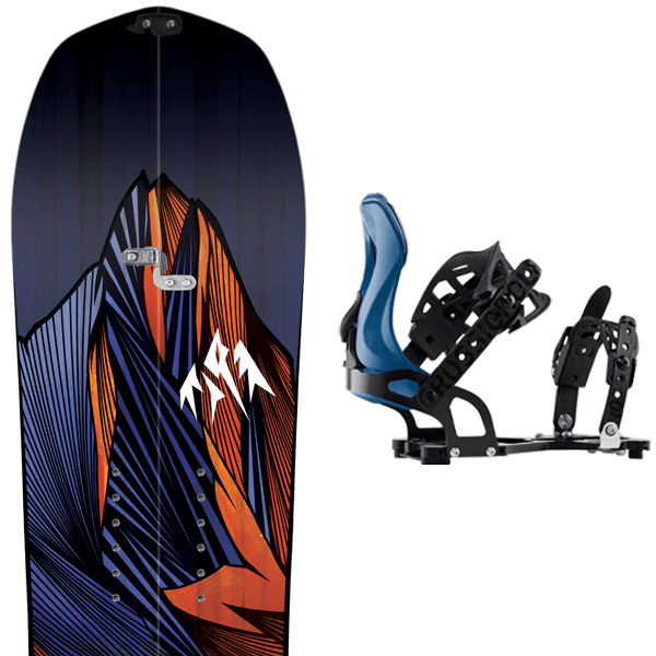 Pack splitboard JONES FRONTIER SPLITBOARD + Fix