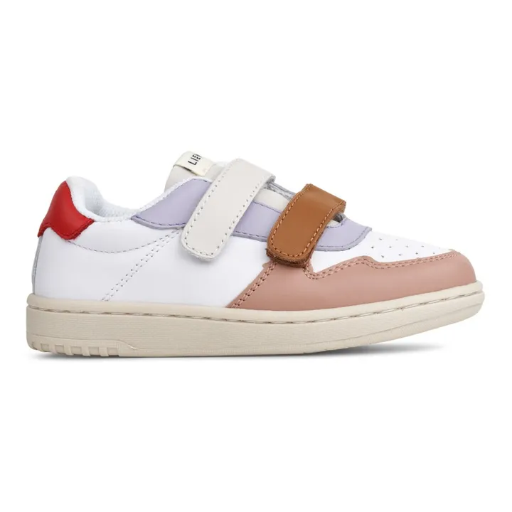 Liewood Sneakers Cuir Drew | Vieux Rose
