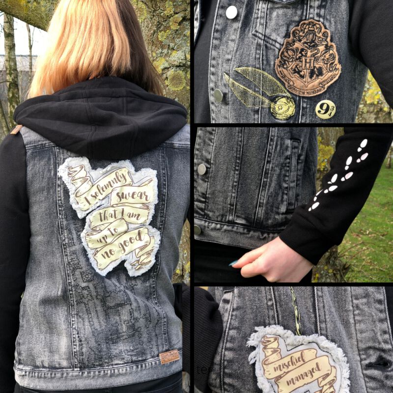 I Solemnly Swear | Harry Potter Veste en Jean