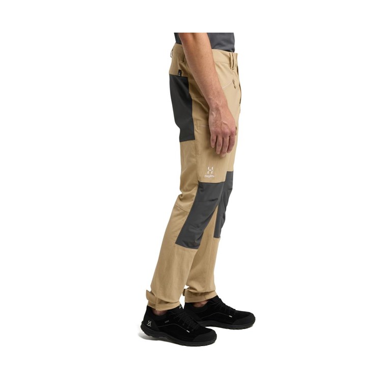 Haglöfs Mid Slim Pants Men Sand/Magnetite