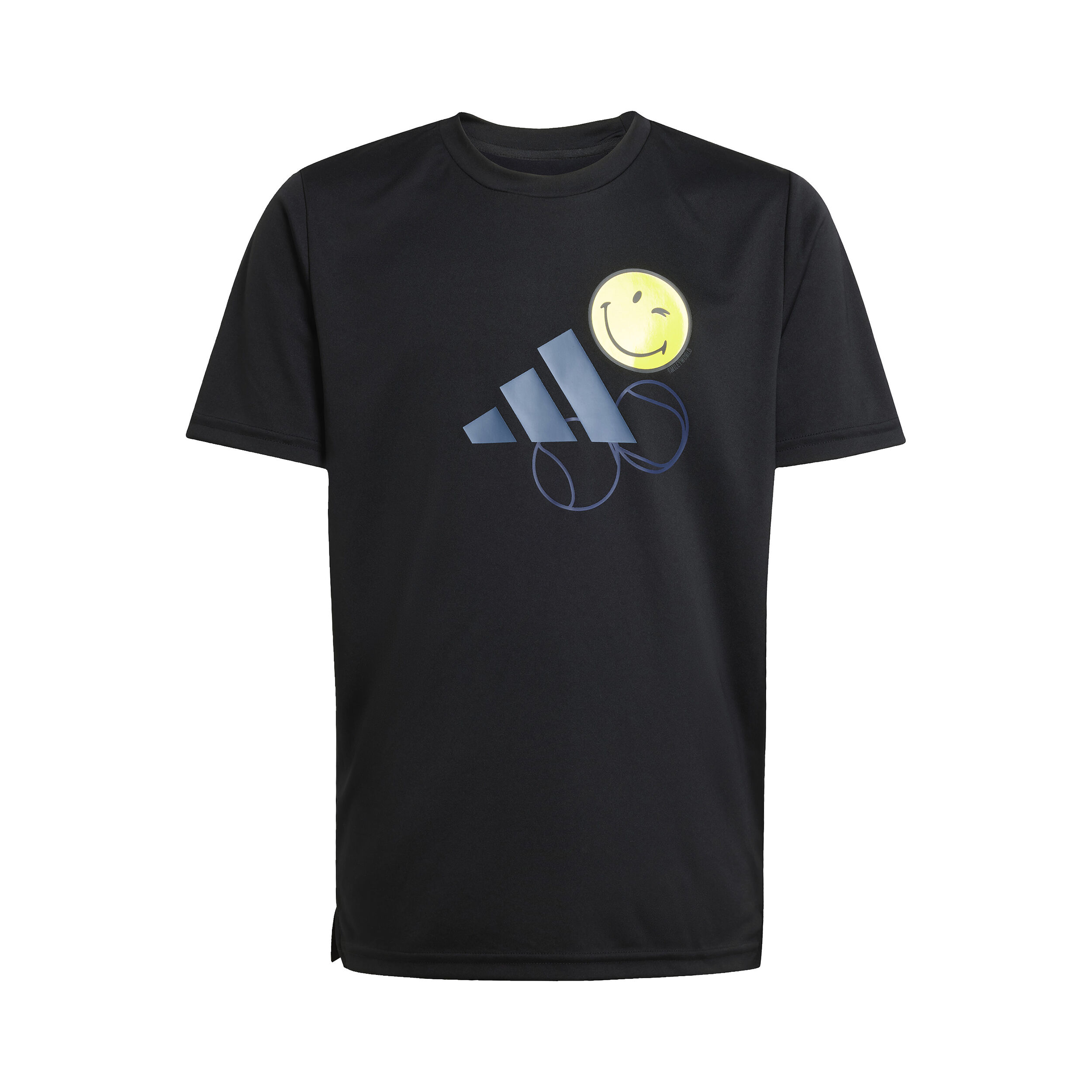 adidas Smileyworld T-shirt Enfants - Noir