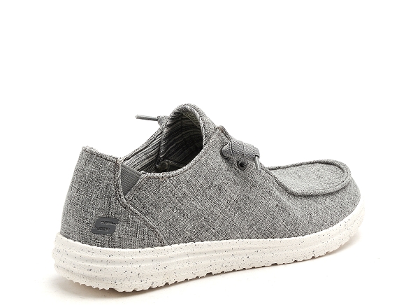 Skechers basses homme 210101 gris