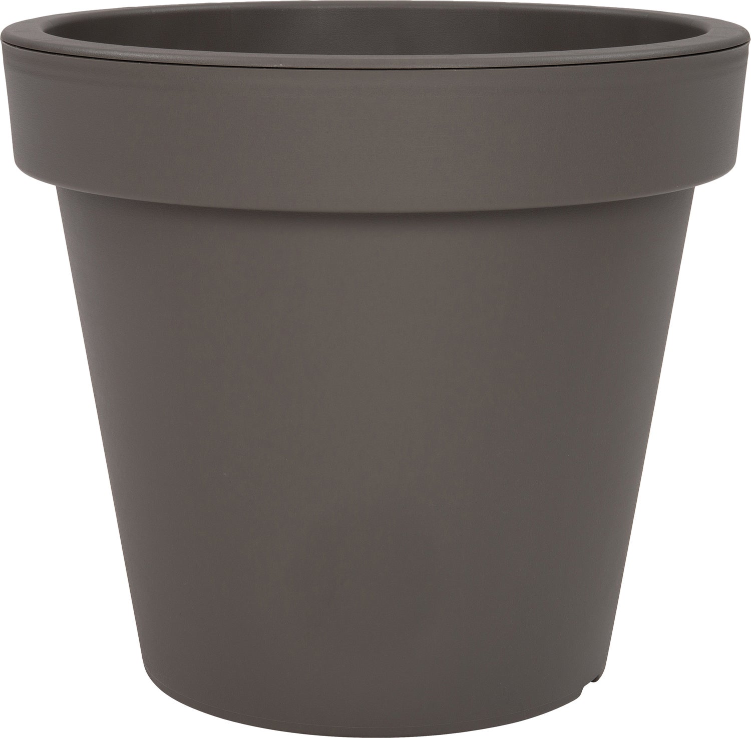 Intratuin bloempot Lofly grijs D 39 H 36,1 cm