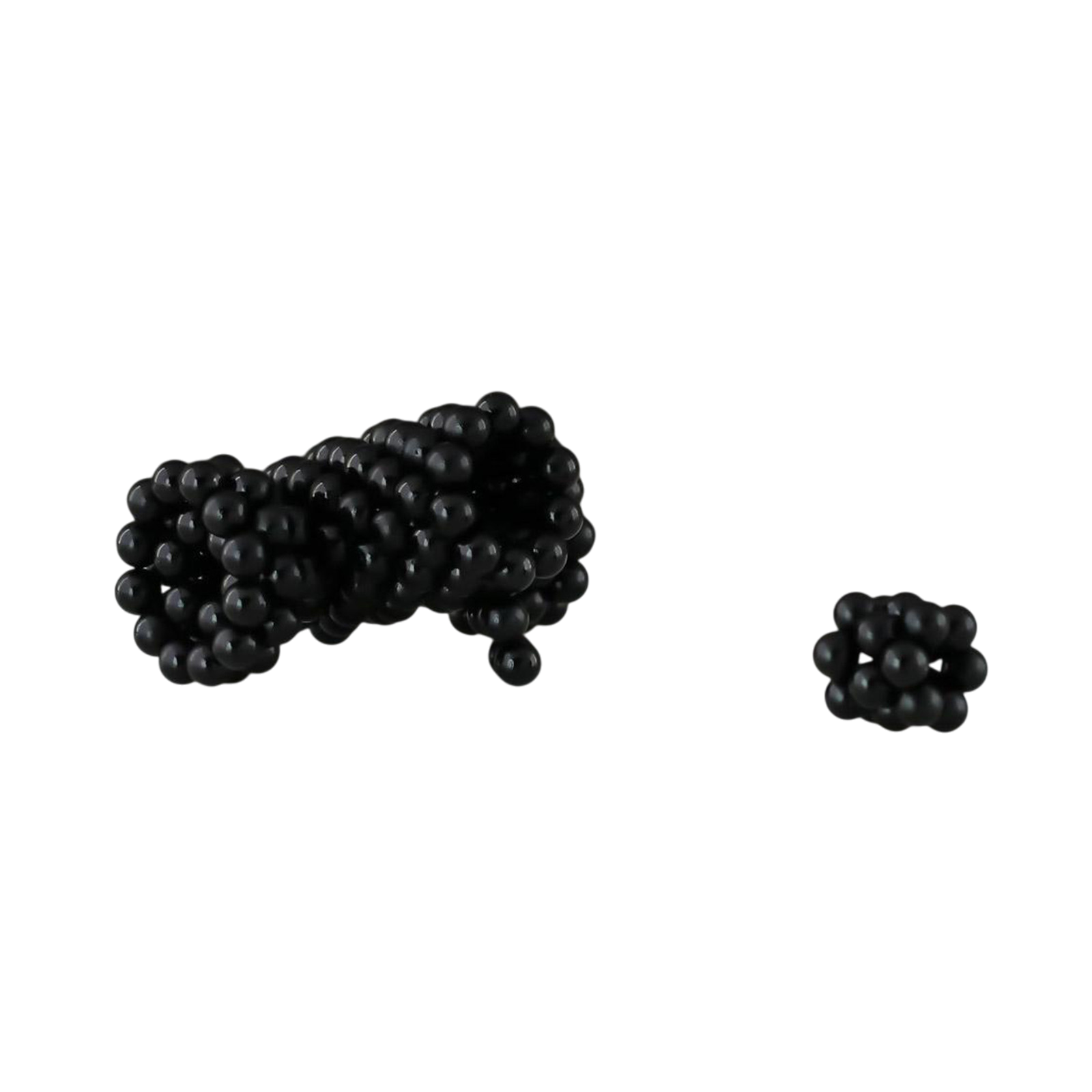 Magnetkugeln Schwarz
