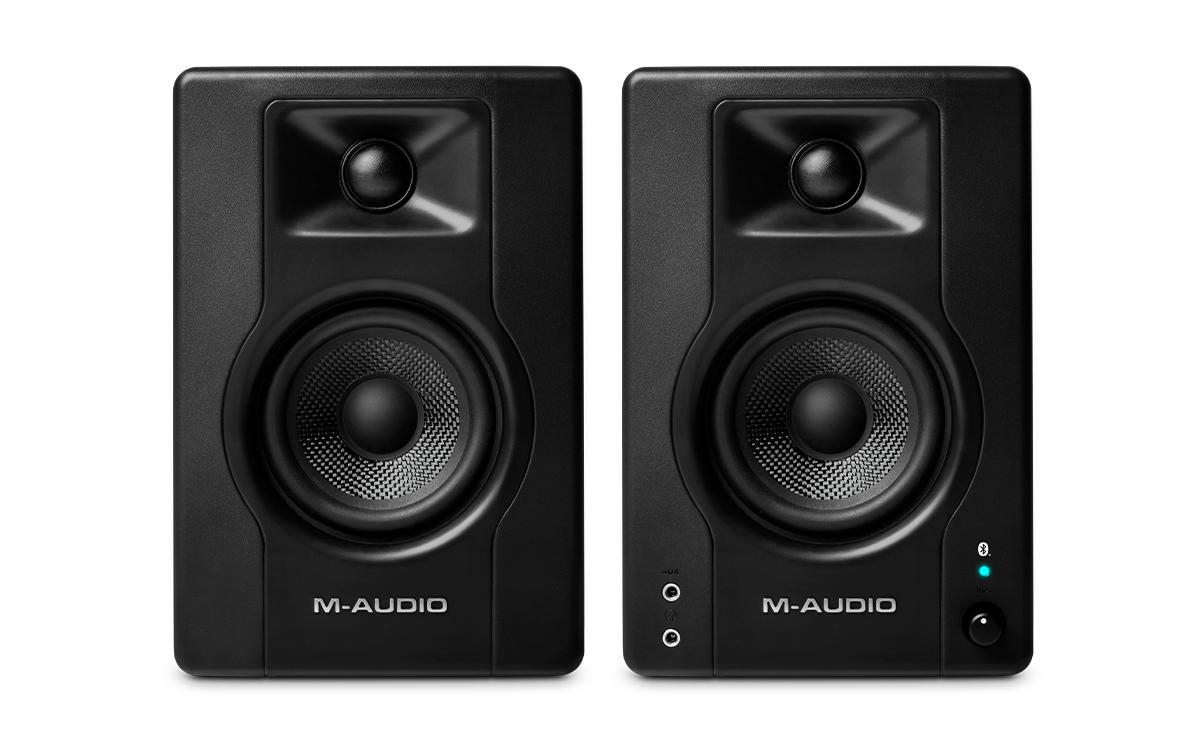 Studiomonitore BX3BT Schwarz<br>Bluetooth Multimedia-Referenzmonitore zum Streamen