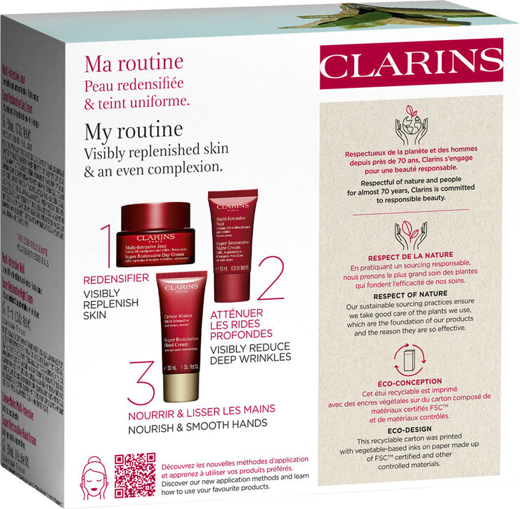 Clarins Super Restorative Value Pack Gaveæske