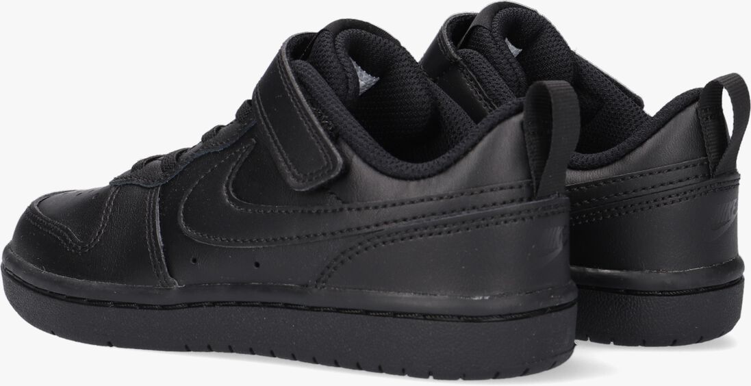 NIKE zwarte nike lage sneakers court borough low 2 (ps)