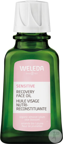 Weleda Huile Visage Multi-Effets Sensitive Amande Flacon 50ml