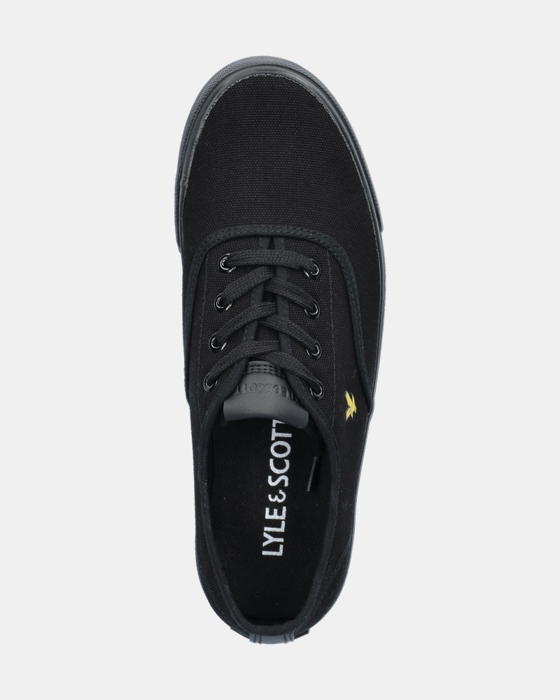 Lyle & Scott Wick Lage sneakers  - zwart