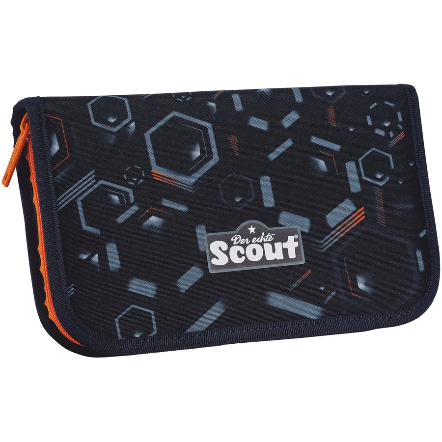 Scout Alpha DIN - Schulranzen Set 4 tlg. Space Data