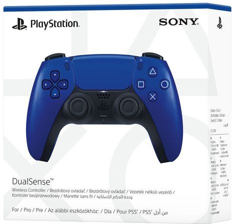 Sony PS5 DualSense draadloze controller Cobalt Blue