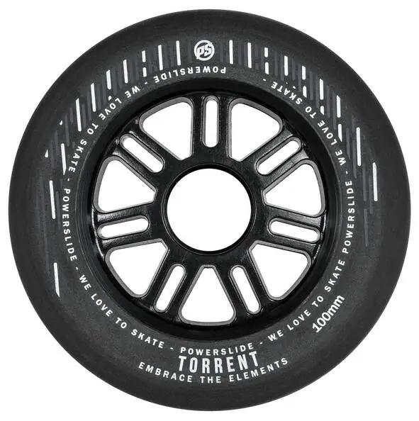 Powerslide Torrent Rain Inline Wheels 4-Pak - Hjul Speed