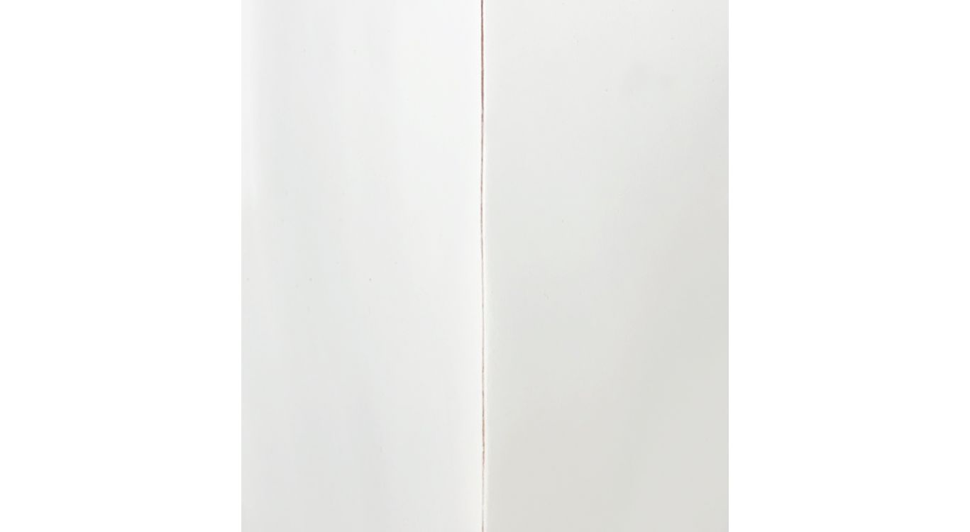 Tête de lit bois blanc 100x3x135cm