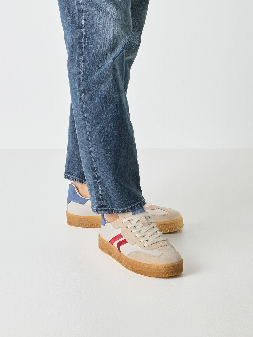 Leren Sneaker - wit